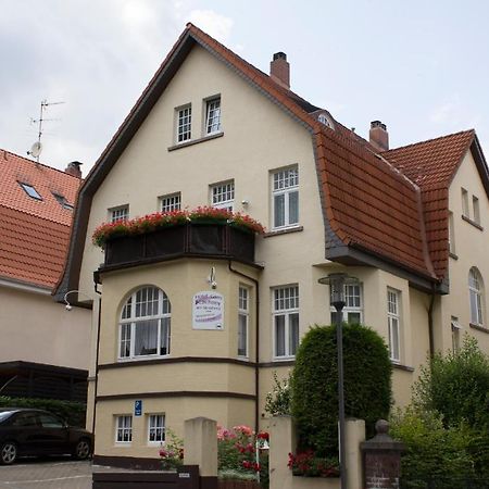 Hotel Garni Kirchner Goslar Buitenkant foto