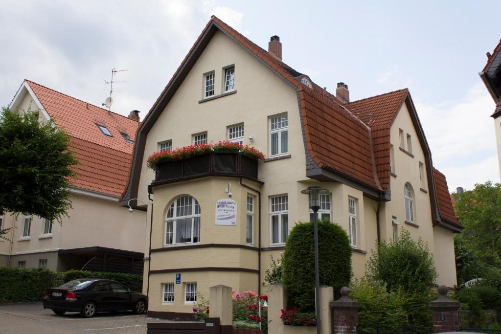 Hotel Garni Kirchner Goslar Buitenkant foto